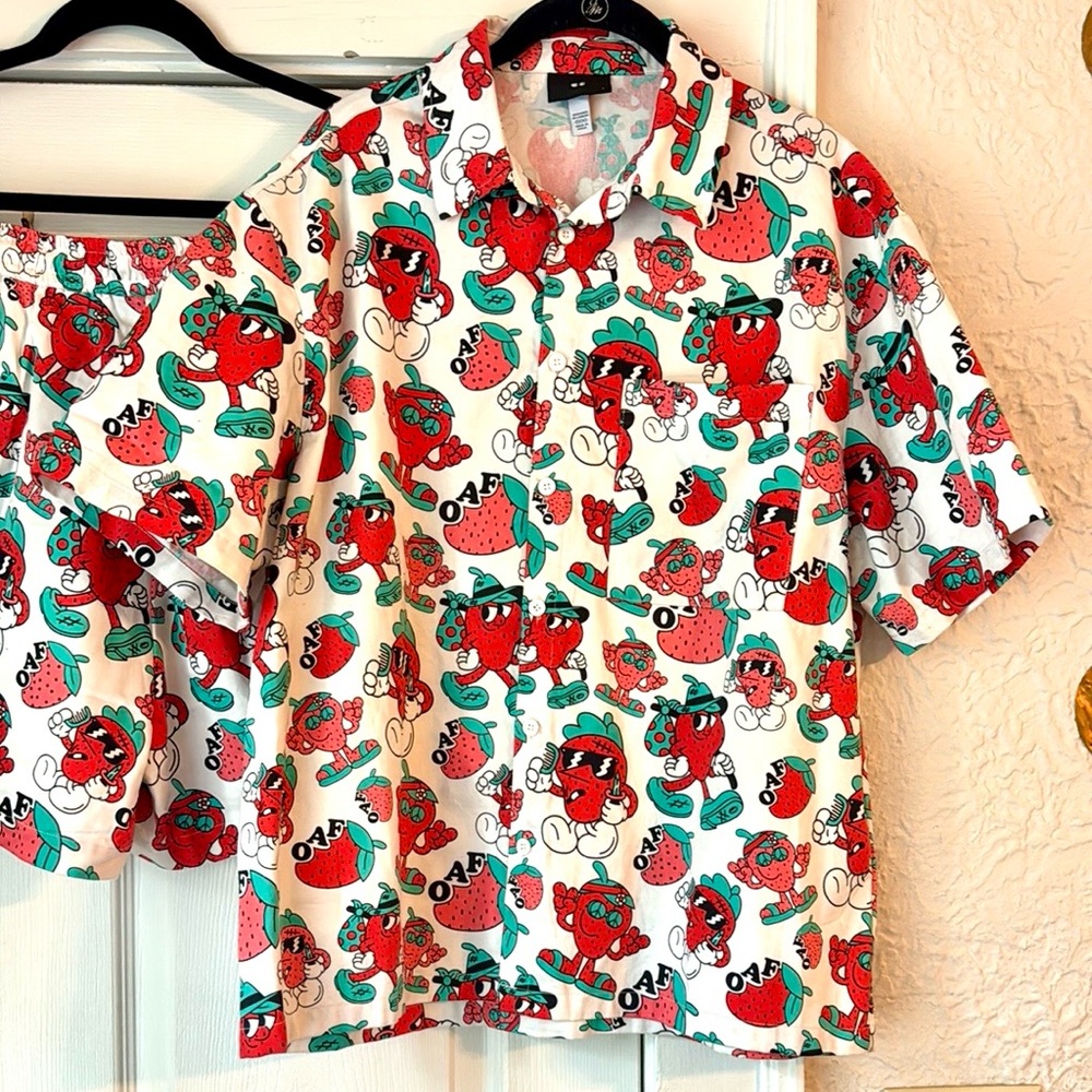 Lazy Oaf Berry Good Short and Shirt Set - Picture 6 of 14